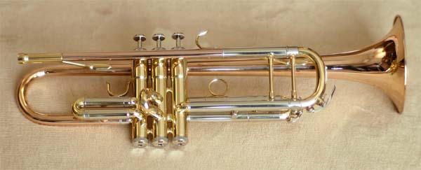 Red Brass Trumpet(side)