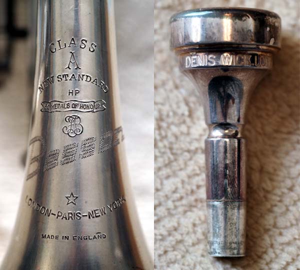 Besson Cornet&MouthPiece