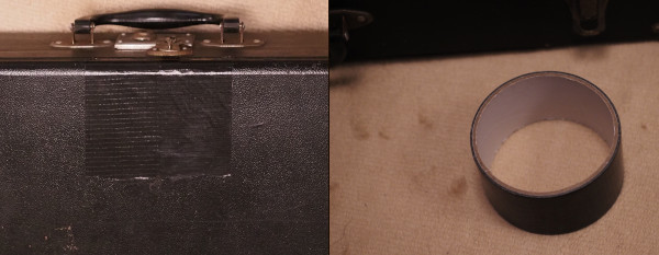 Outside of Trumpet Case(After)&Tape