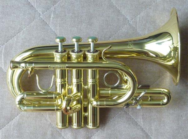 CarolBrass Pocket Trumpet C