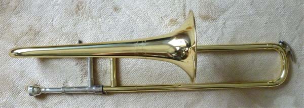 JUPITER Slide Trumpet with a mouthpiece