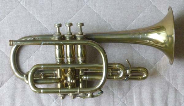 Lyon&Healy Cornet Bb