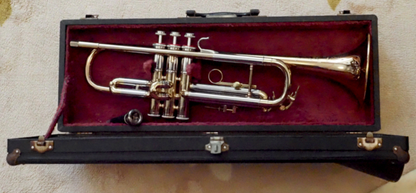 NIKKAN IMPERIALE TRUMPET in the case