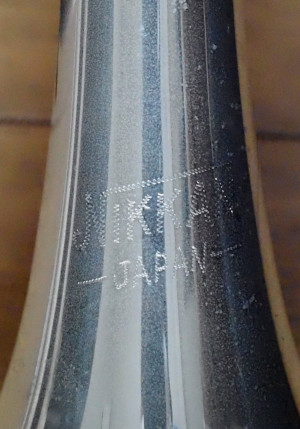 Mark of NIKKAN (Bell position)