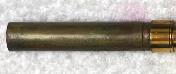 Longer Pipe of Main Tuning Slide