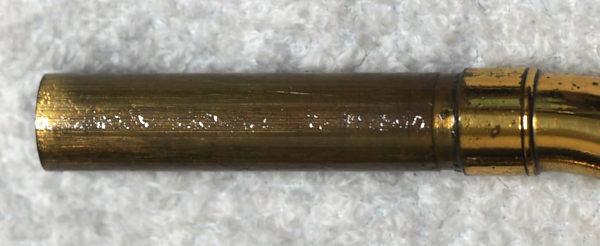 Shorter Pipe of Main Tuning Slide