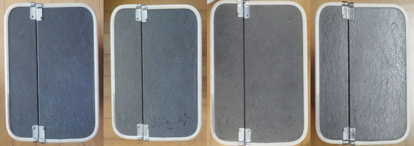 BackSide of the case of TR-134 (10 to 13)