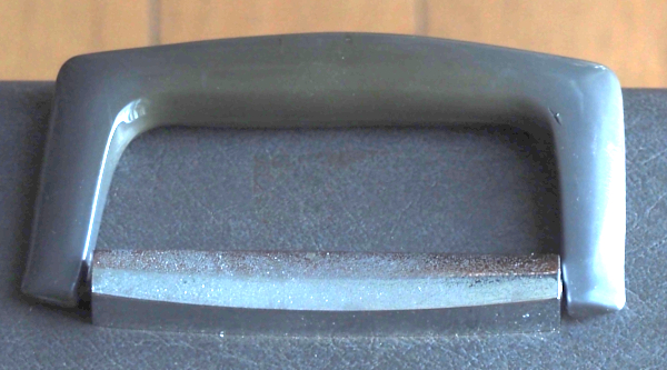 Handle of the case of TR-134 (after)