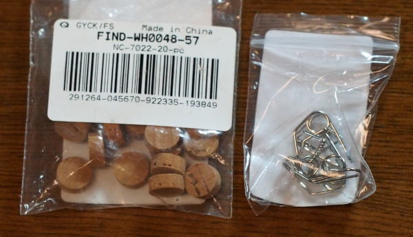 New Corks and Springs