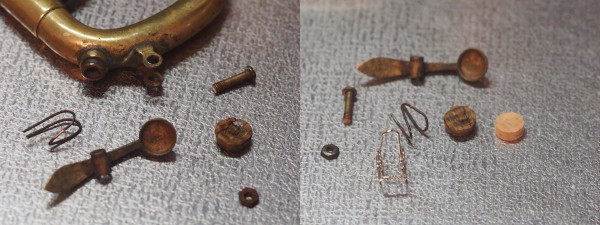 Old parts and New one