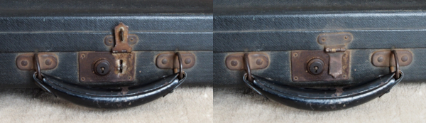 Repaired Snap lock