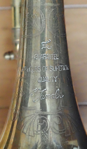 Mark of TANABE (Bell position)