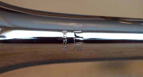 TOKAN ELLIS Trumpet(piston button)