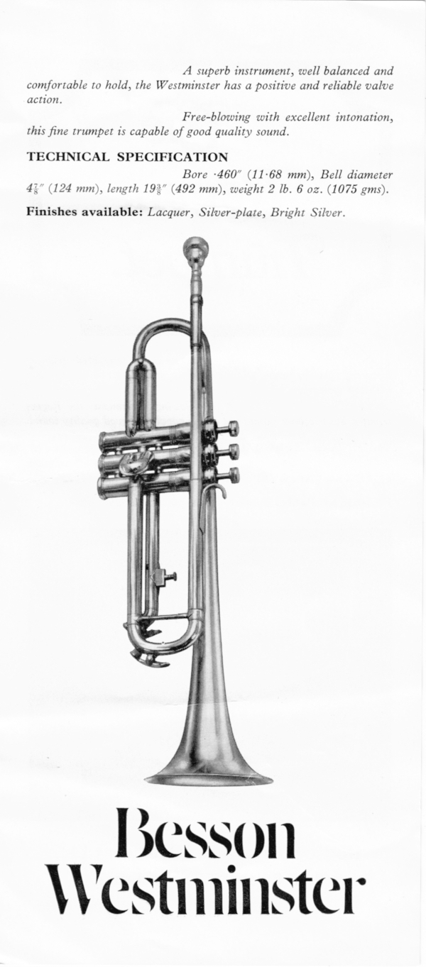 Besson Westminster PIC&LOGO